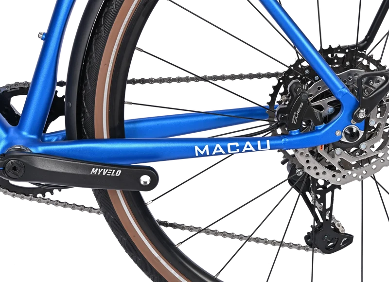 Macau Gravel Bike