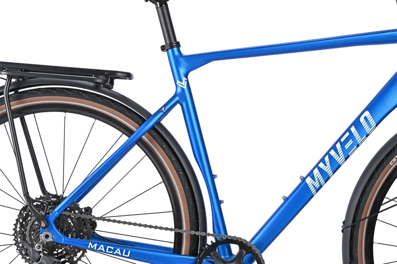 Macau Gravel Bike