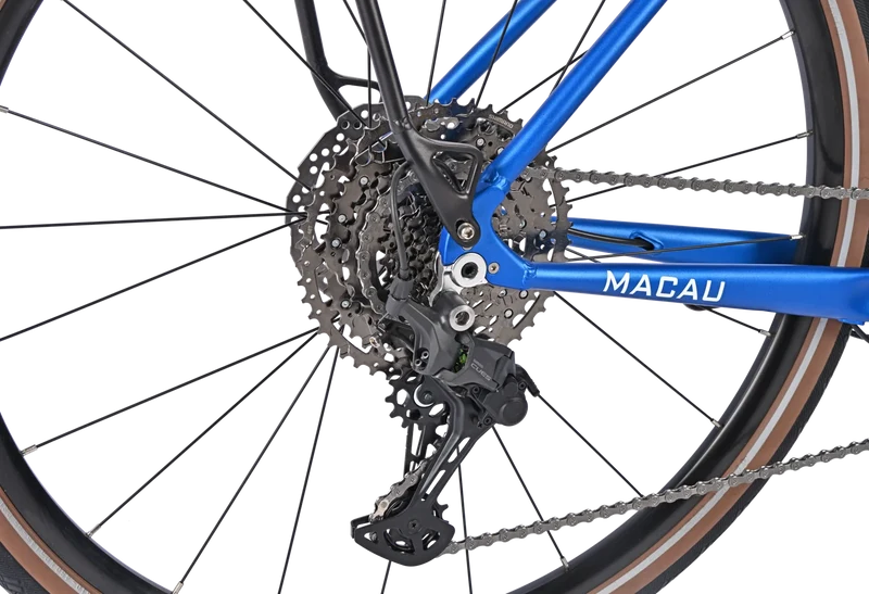 Macau Gravel Bike