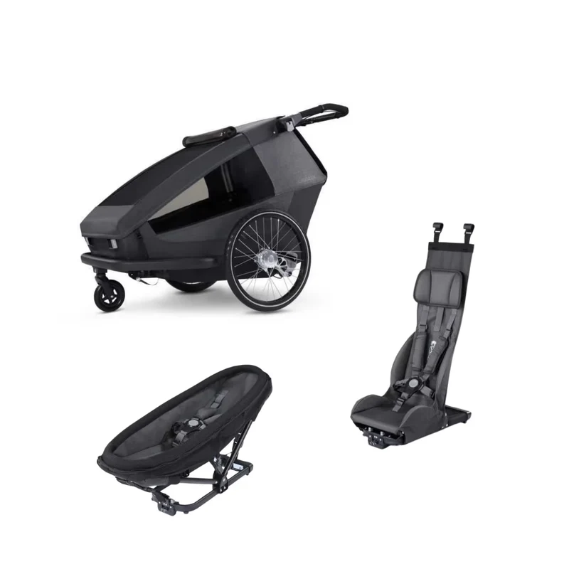 Croozer Yuuna Kinderfahrradanhänger