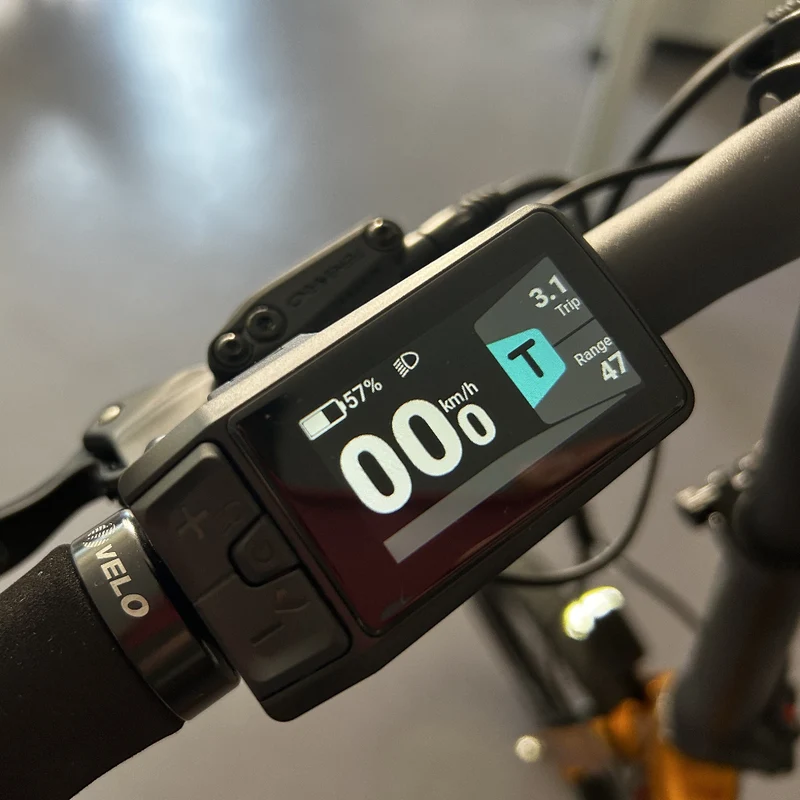 Monza Carbon Elektro-Klapprad