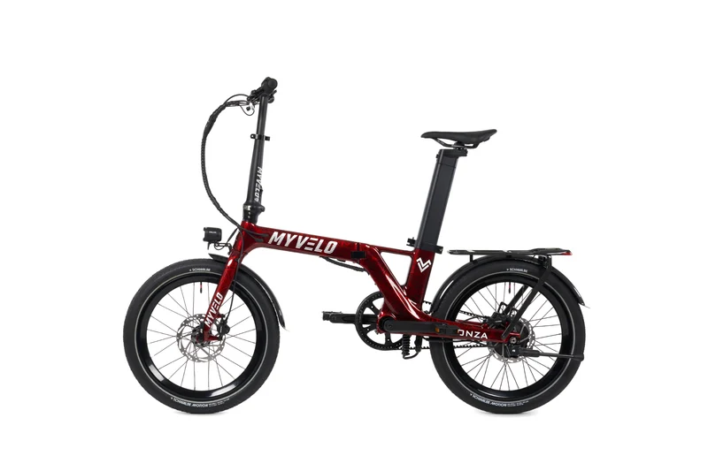 Monza Carbon Elektro-Klapprad