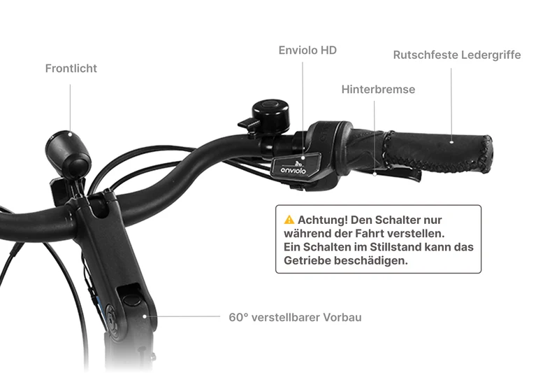 Rabeneick Comfort E-SUV 28 Zoll