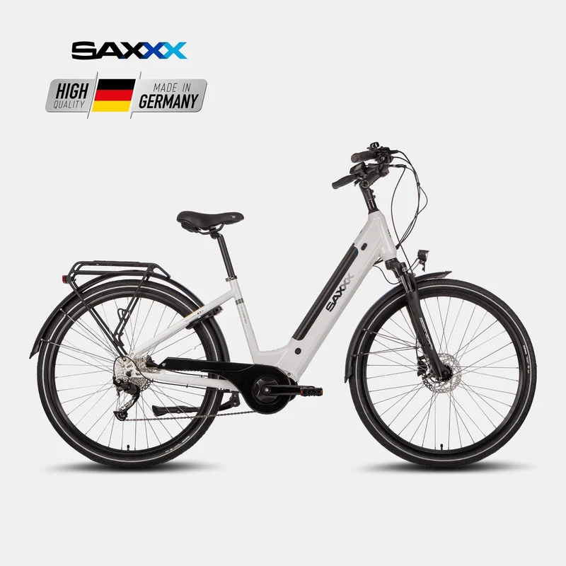 SAXXX E-Bike Deluxe Sport Wave, Mittelmotor