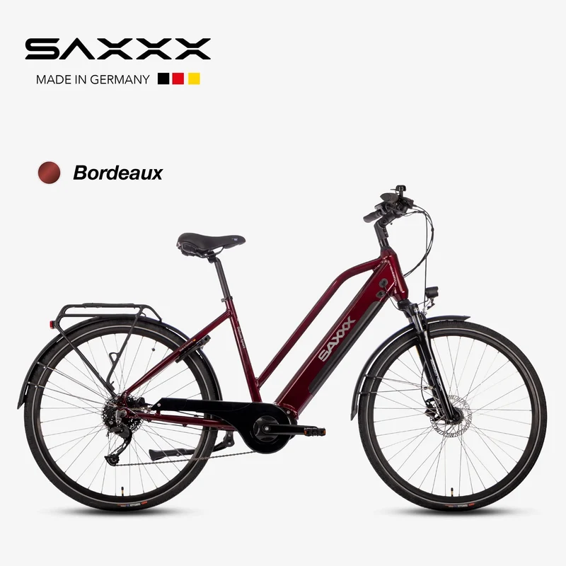 SAXXX E-Bike Deluxe Sport Trapez, Trekking, Mittelmotor