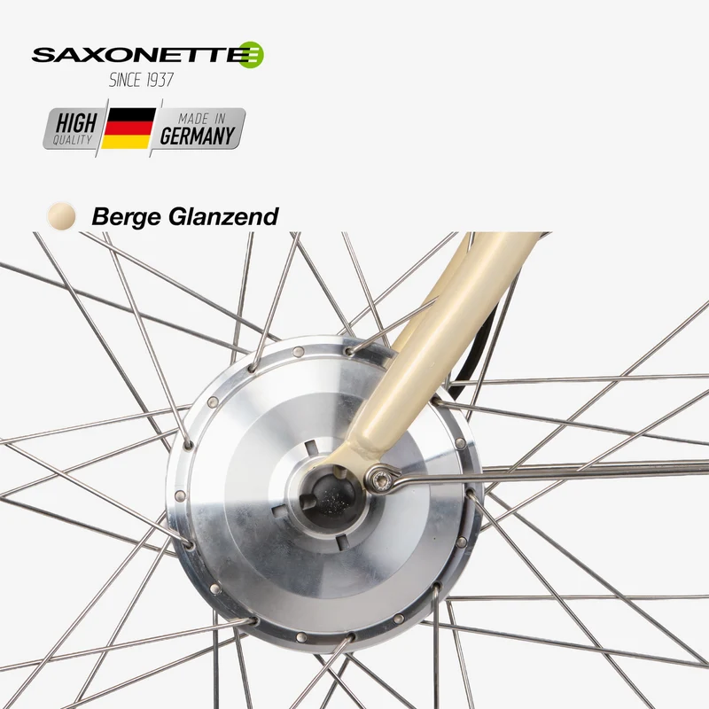 SAXONETTE E-Bike CLASSIC PLUS 2.0