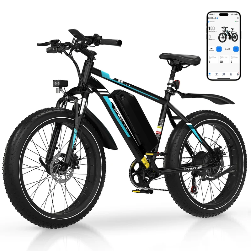 BK15 4.0 Elektrofahrrad mit fetten Reifen