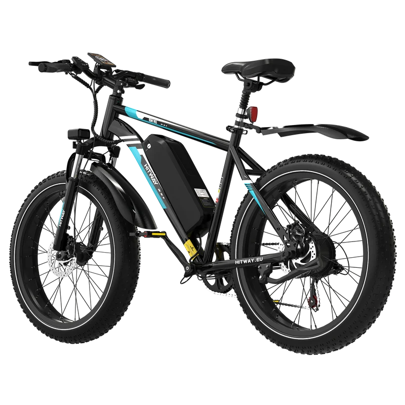 BK15 4.0 Elektrofahrrad mit fetten Reifen