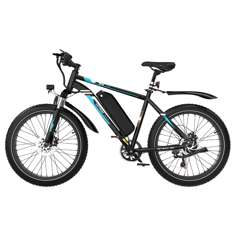 BK15 4.0 Elektrofahrrad mit fetten Reifen