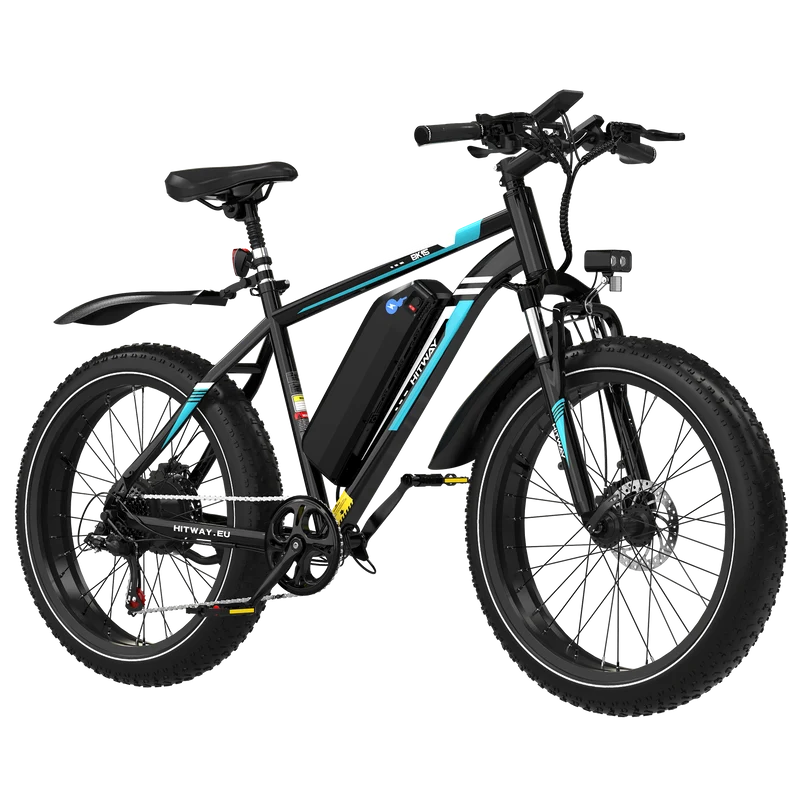 BK15 4.0 Elektrofahrrad mit fetten Reifen