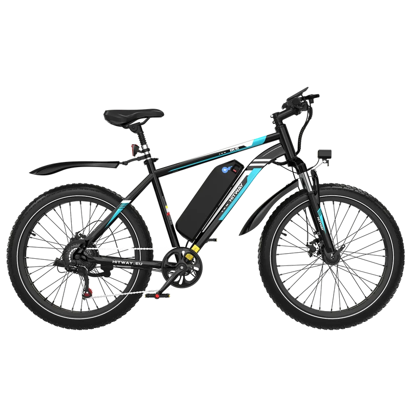 BK15 4.0 Elektrofahrrad mit fetten Reifen