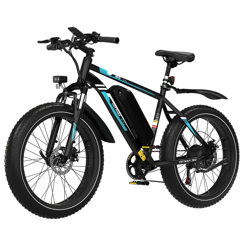 BK15 4.0 Elektrofahrrad mit fetten Reifen