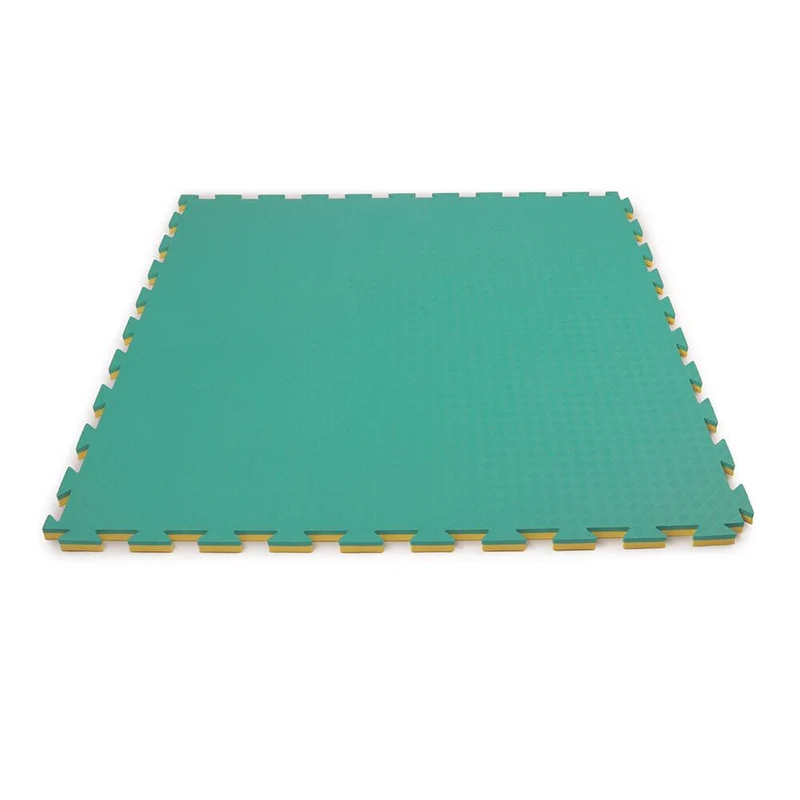 Kampfsportmatte Double Competition Profi 100x100x2,0cm