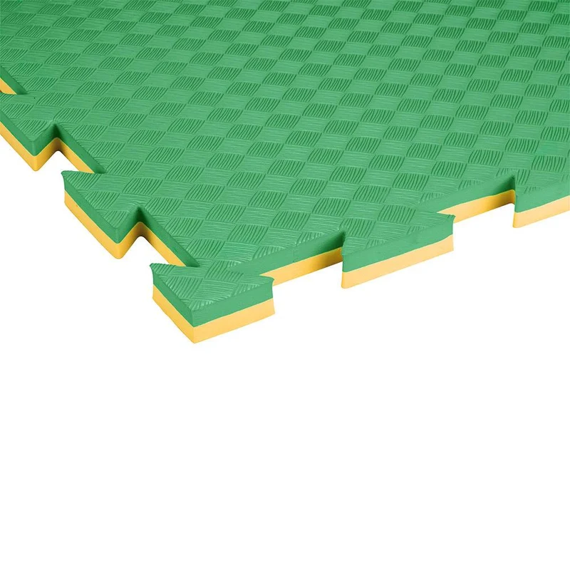 Kampfsportmatte Double Competition Profi 100x100x2,0cm