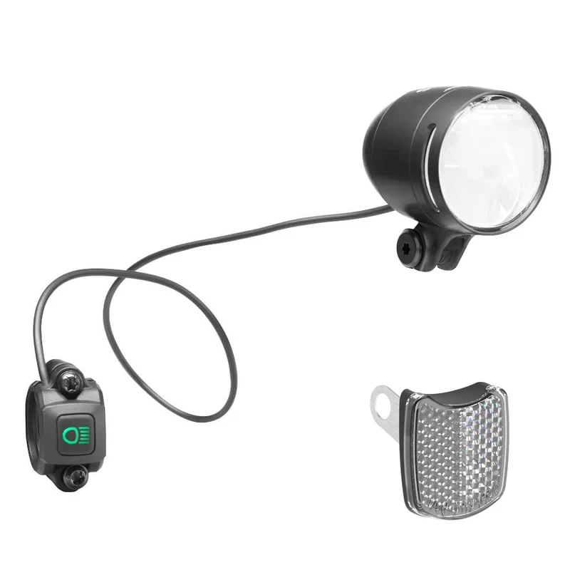 Scheinwerfer B&M IQ-XS E ohne Halter