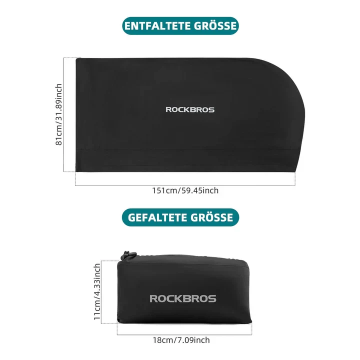 ROCKBROS Fahrradgarage Wasserdichte Transporttasche Reiselagerung für Fahrräder