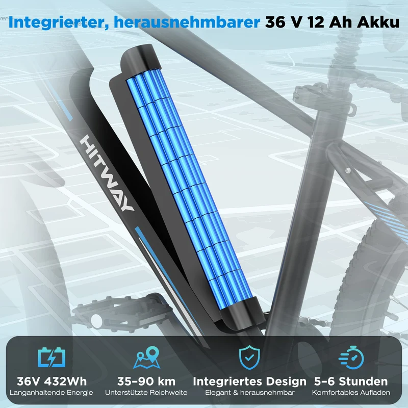 BK7S Elektrofahrrad