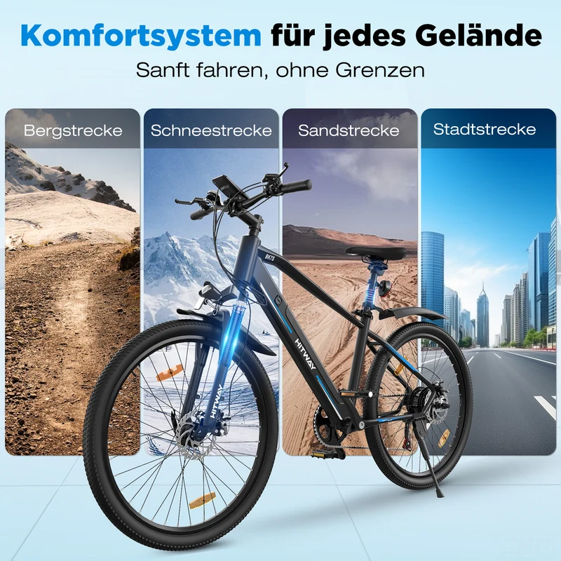BK7S Elektrofahrrad