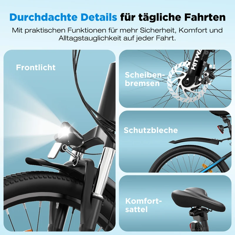 BK7S Elektrofahrrad