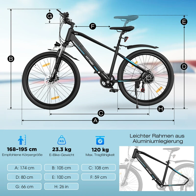 BK7S Elektrofahrrad