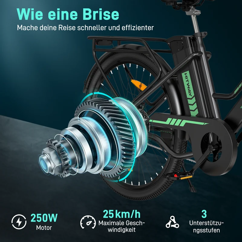 BK8S Elektrofahrrad