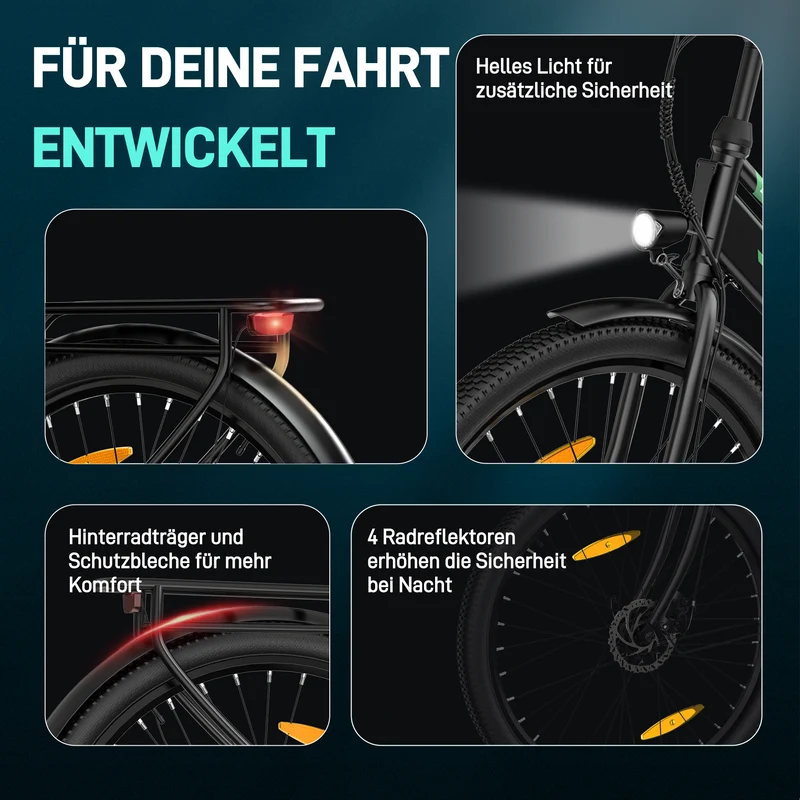 BK8S Elektrofahrrad