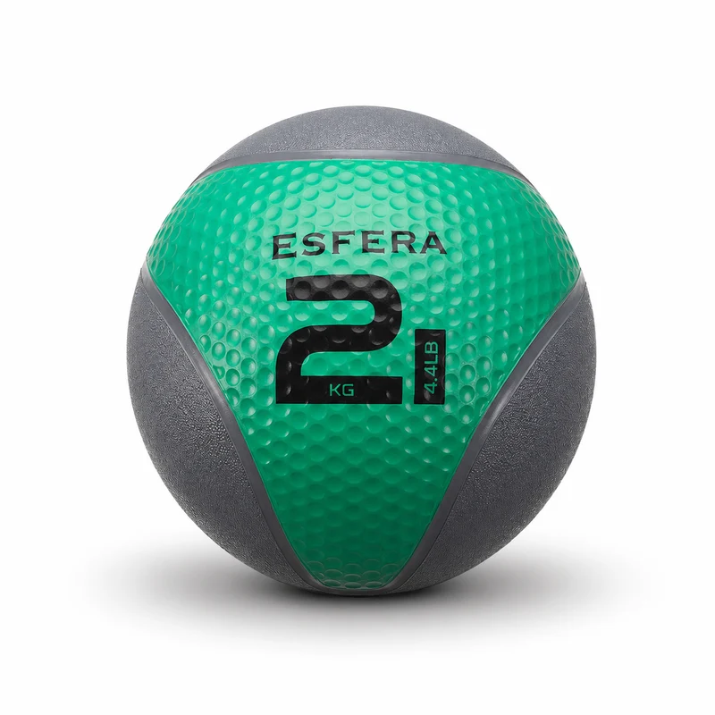 Medizinball aus Gummi – 1 bis 10 kg