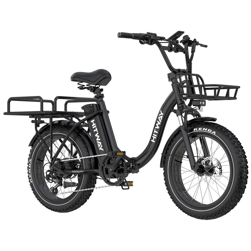 HITWAY BK6S Plus Lasten-Elektrofahrrad