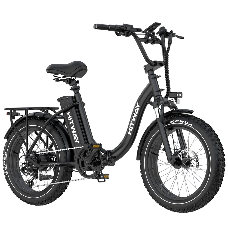 HITWAY BK6S Plus Lasten-Elektrofahrrad