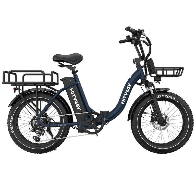 HITWAY BK6S Plus Lasten-Elektrofahrrad