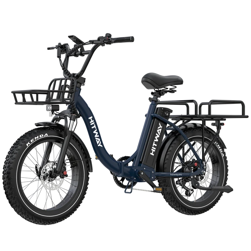 HITWAY BK6S Plus Lasten-Elektrofahrrad
