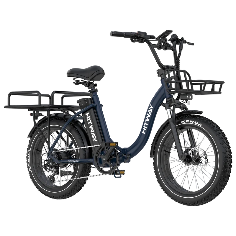 HITWAY BK6S Plus Lasten-Elektrofahrrad