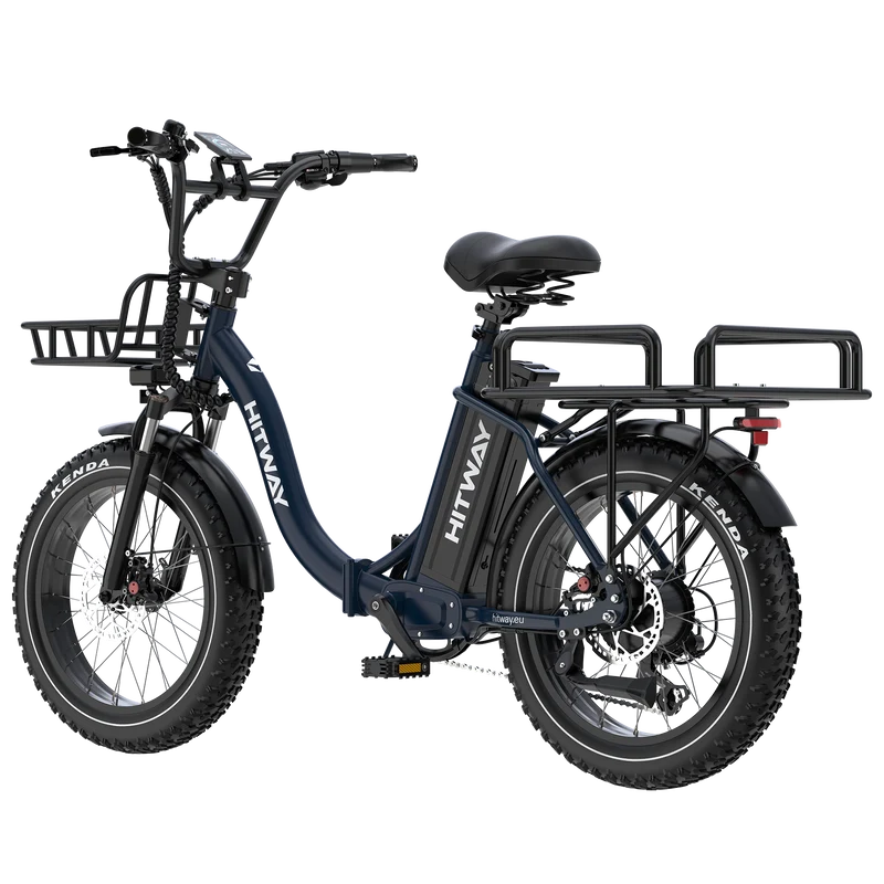 HITWAY BK6S Plus Lasten-Elektrofahrrad
