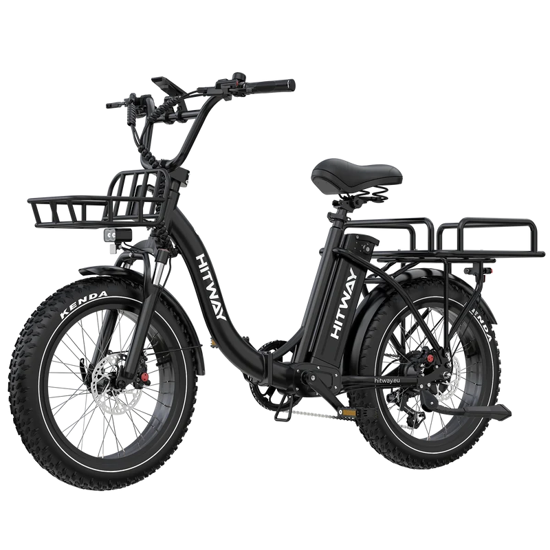 HITWAY BK6S Plus Lasten-Elektrofahrrad
