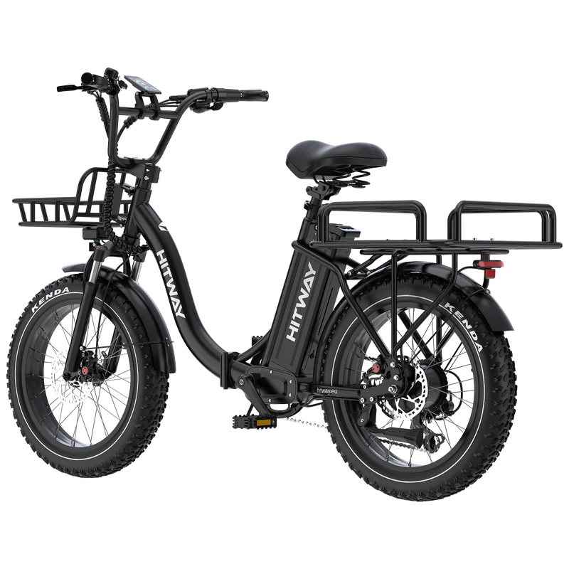 HITWAY BK6S Plus Lasten-Elektrofahrrad