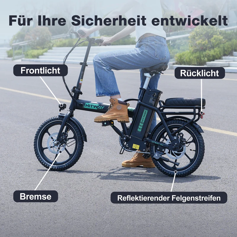 HITWAY BK5SL faltbares Elektrofahrrad