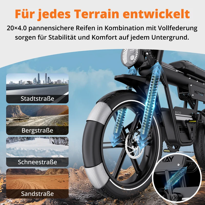 BK30 Elektrofahrrad