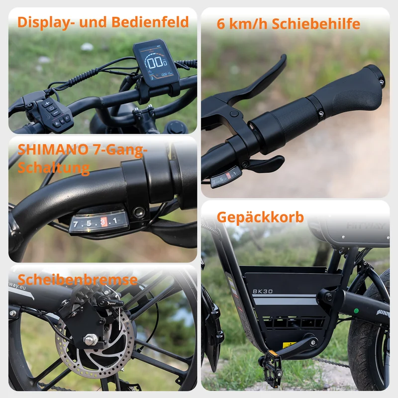 BK30 Elektrofahrrad