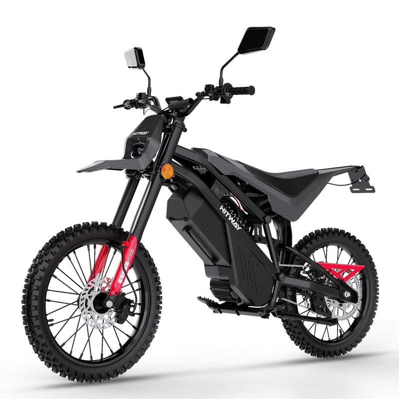 HT500 E-Dirtbike mit Straßenzulassung