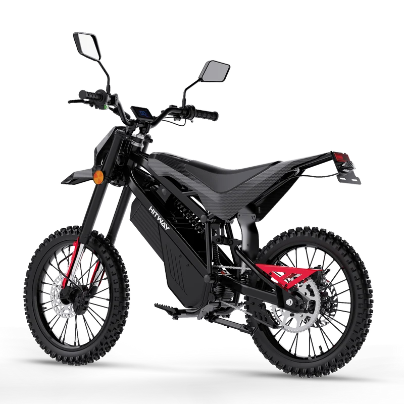 HT500 E-Dirtbike mit Straßenzulassung