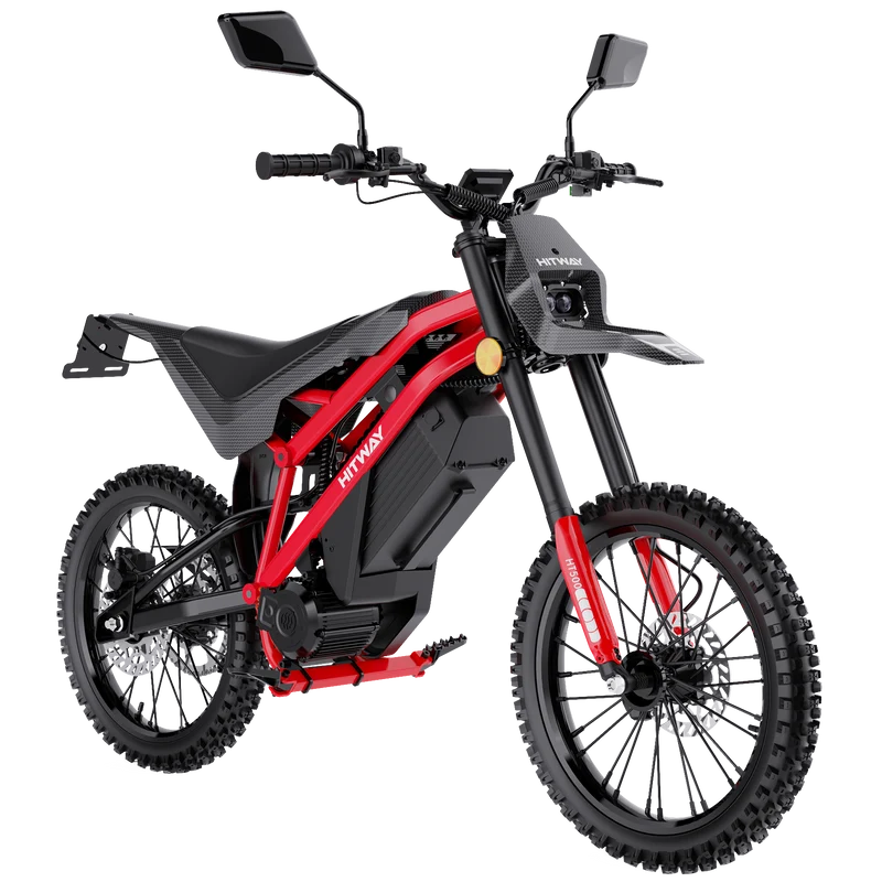 HT500 E-Dirtbike mit Straßenzulassung