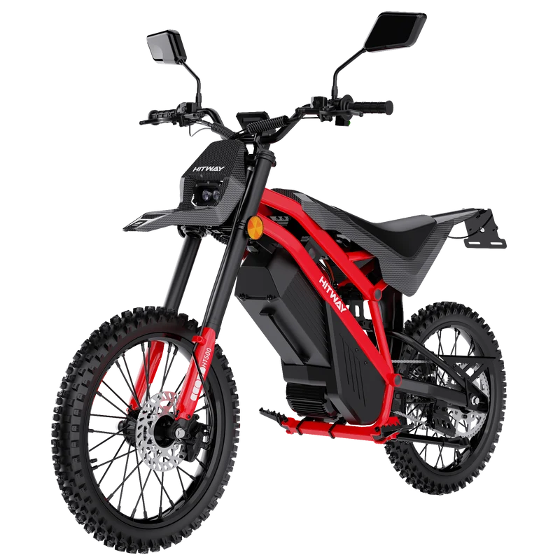 HT500 E-Dirtbike mit Straßenzulassung