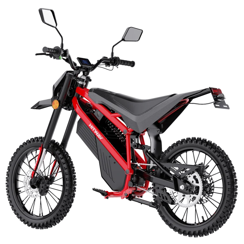 HT500 E-Dirtbike mit Straßenzulassung