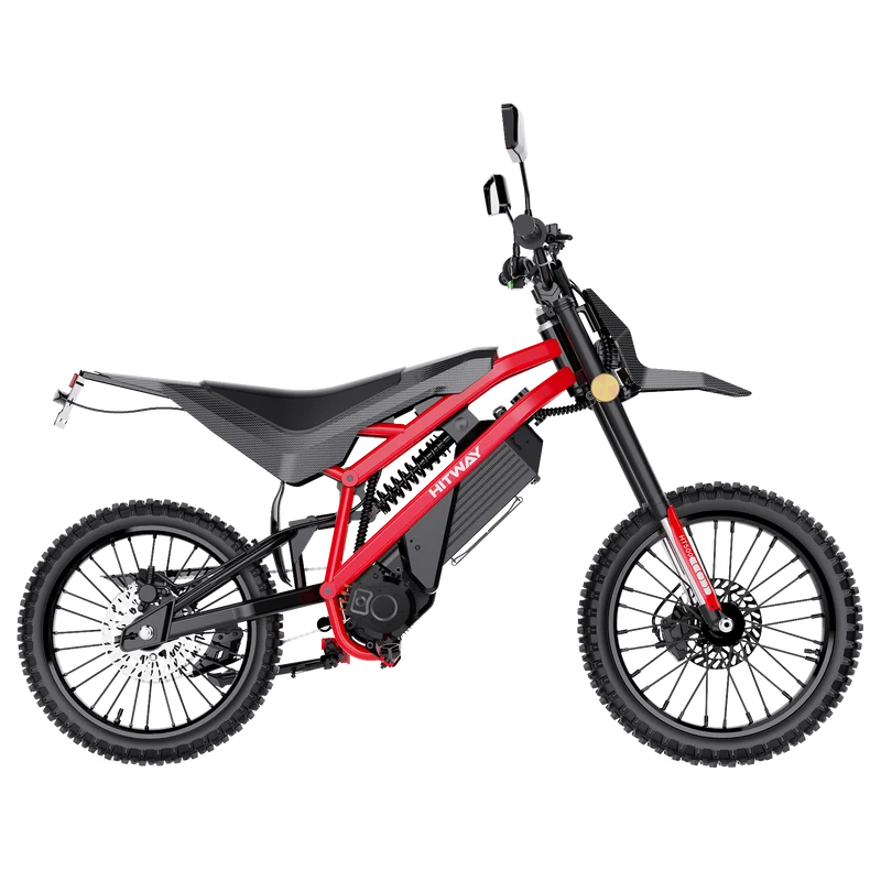 HT500 E-Dirtbike mit Straßenzulassung