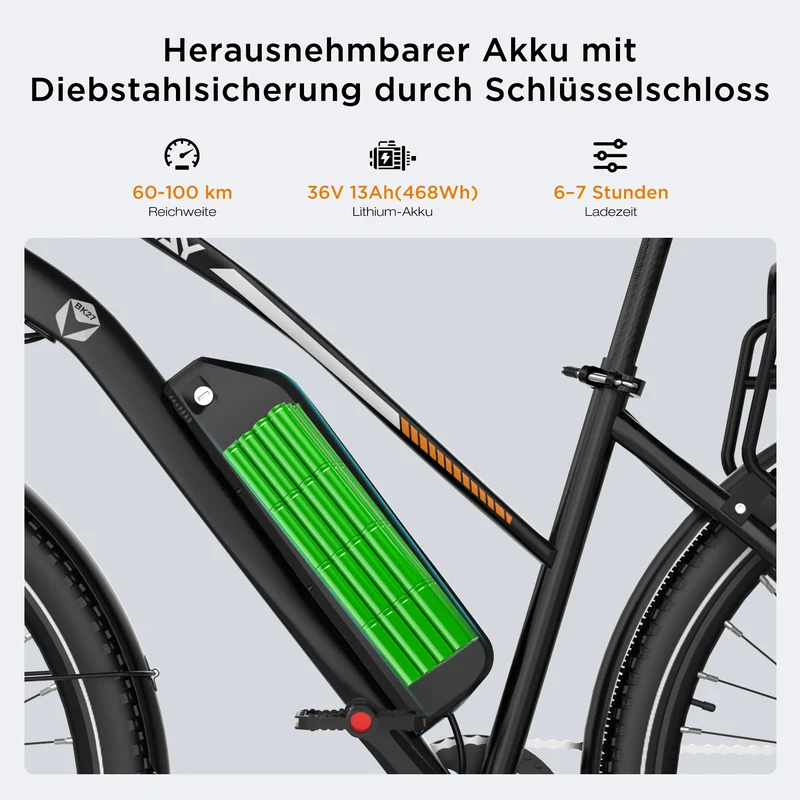 BK27S Elektrofahrrad