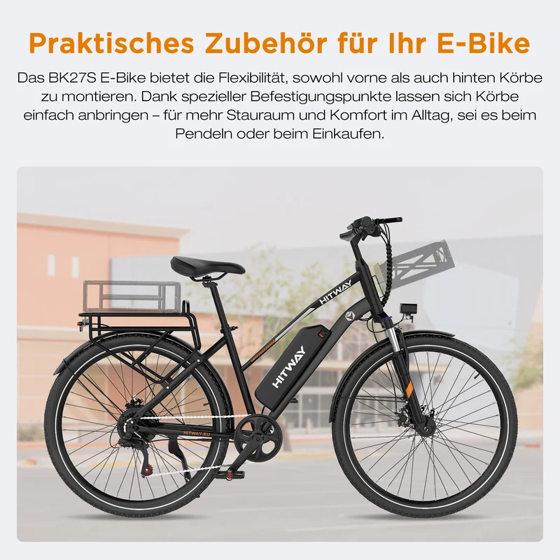 BK27S Elektrofahrrad