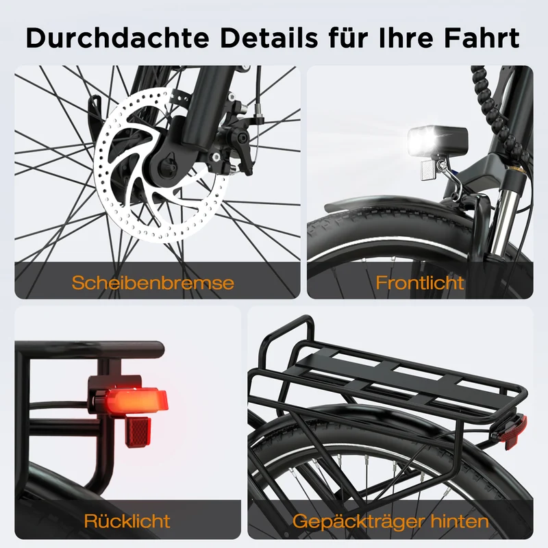 BK27S Elektrofahrrad