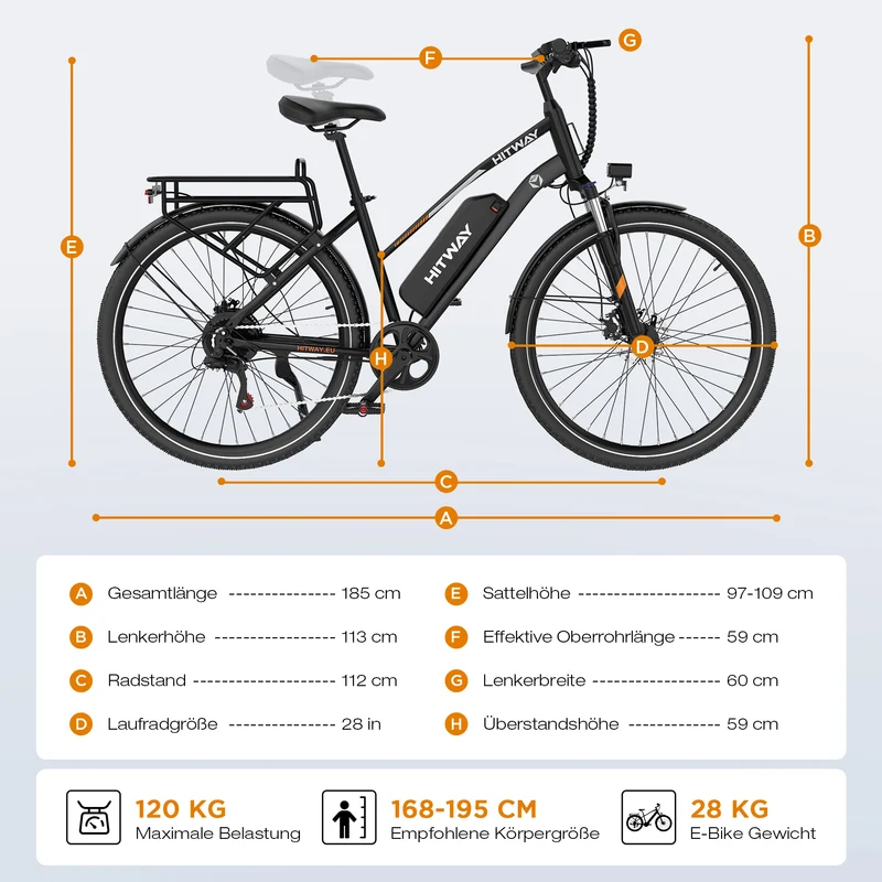 BK27S Elektrofahrrad