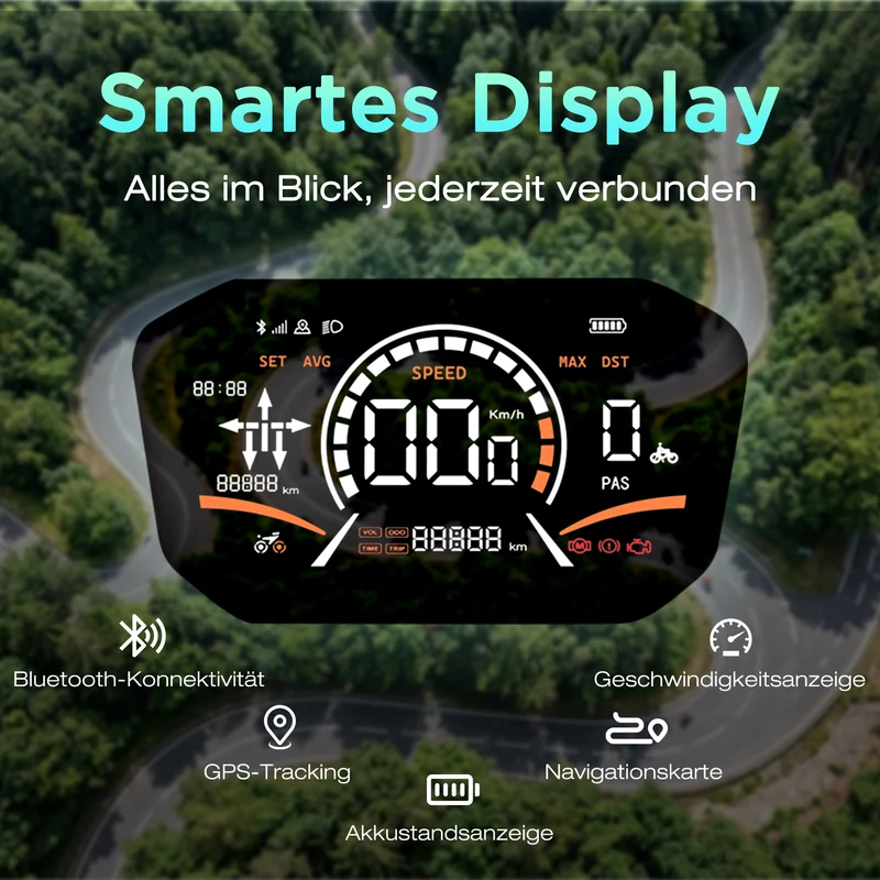 BK28 Fatbike E-Bike