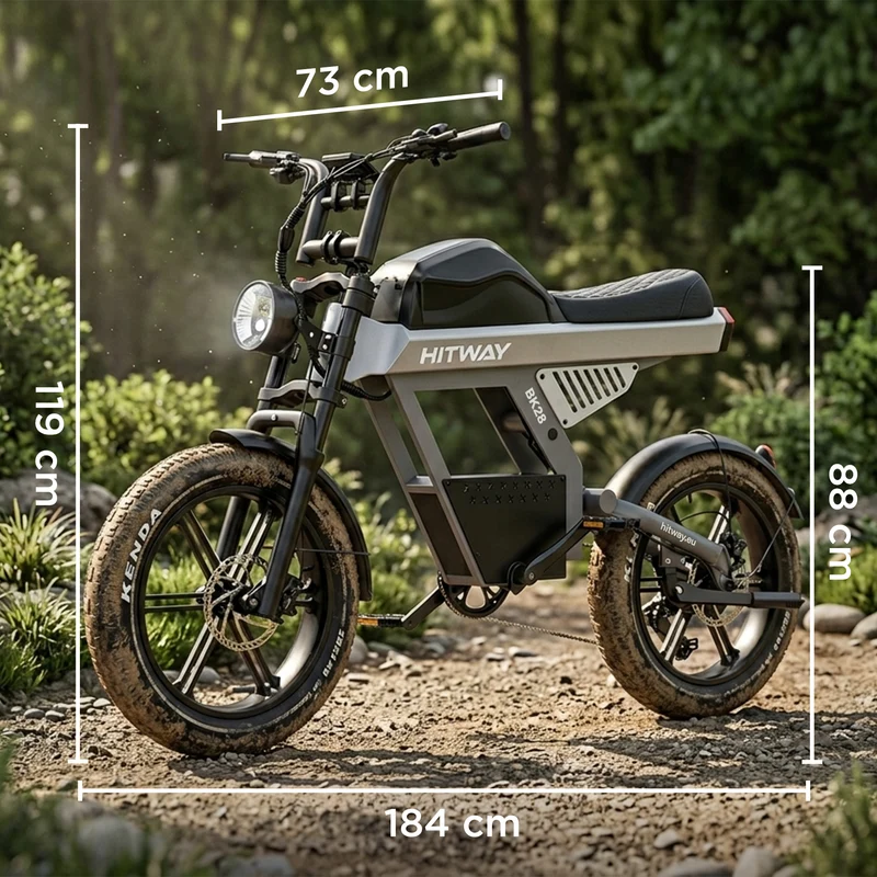 BK28 Fatbike E-Bike
